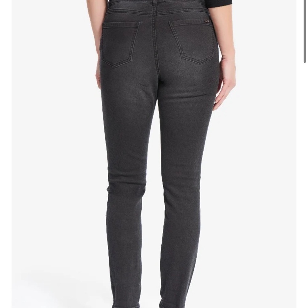 Joseph Ribkoff Sparkle Jeans - Picture 2 of 11